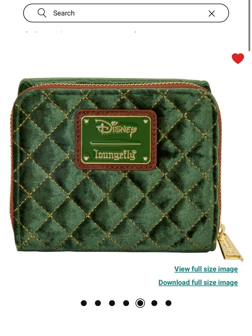 Loungefly Peter Pan Exclusive Quilted
Texture Mini Backpack, Crossbody, & Wallet - Picture 13 of 16
